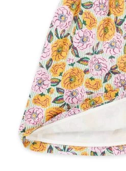 Robe Multicolore à Imprimé Fleuri Et à Rayures -Dpam 23S901V1ROB 001 13