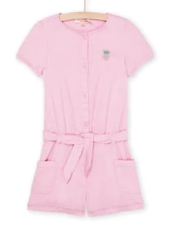 Combishort Rose Ceinturée -Dpam 23S901V1SAC D315 11