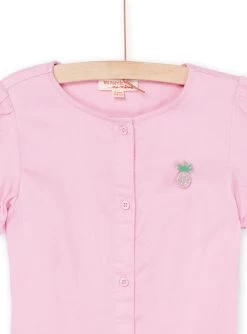 Combishort Rose Ceinturée -Dpam 23S901V1SAC D315 12