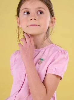 Combishort Rose Ceinturée -Dpam 23S901V1SAC D315 3