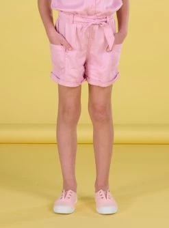 Combishort Rose Ceinturée -Dpam 23S901V1SAC D315 4