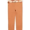 Pantalon Châtaigne Avec Ceinture Amovible -Dpam 23S90221PAN I807 11