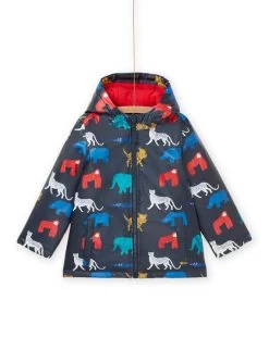 Imperméable à Imprimé Animaux Sauvages