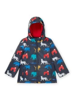 Imperméable à Imprimé Animaux Sauvages -Dpam 23S902J2IMP 705 13