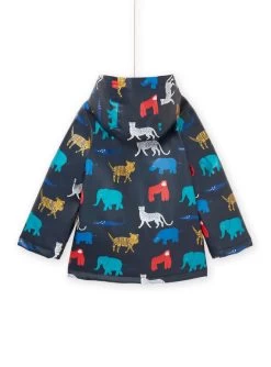 Imperméable à Imprimé Animaux Sauvages -Dpam 23S902J2IMP 705 14