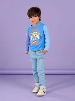 Jean à Taille élastiquée