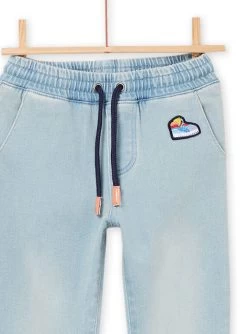 Jean à Taille élastiquée -Dpam 23S902L1JEA P272 12