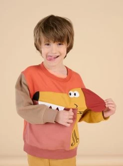 Sweat à Animation Chien -Dpam 23S902M1SWE 419 2