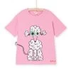 T-shirt à Manches Courtes à Motif Animaux - Mixte -Dpam 23S902P3TMC D301 11
