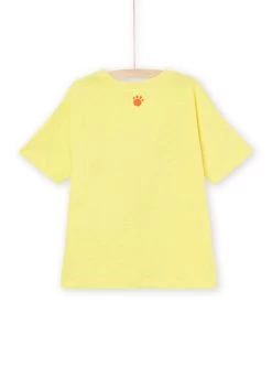 T-shirt à Manches Courtes à Motif Chiens - Mixte -Dpam 23S902P6TMC 116 13