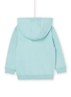 Sweat Bleu Céladon à Animation Poisson -Dpam 23S902V1GIL 204 14