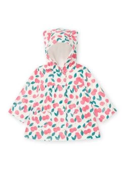 Imperméable à Capuche Et à Imprimé Cerises -Dpam 23SG09J4IMP 001 13