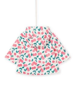 Imperméable à Capuche Et à Imprimé Cerises -Dpam 23SG09J4IMP 001 14