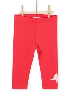 Robe Et Legging Rose Dragée à Imprimé Fleurs -Dpam 23SG09N1ENS D310 13