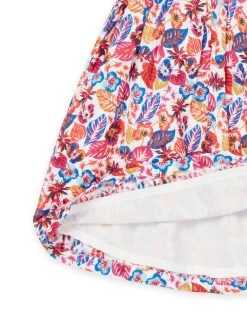 Robe écru à Imprimé Fleuri -Dpam 23SG09U1ROB 001 14