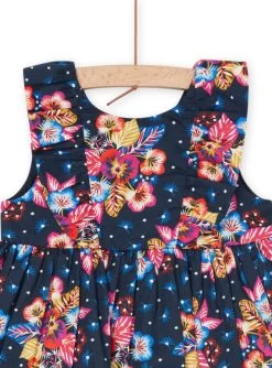 Robe Noirine à Imprimé Fleurs -Dpam 23SG09U2ROB C243 12