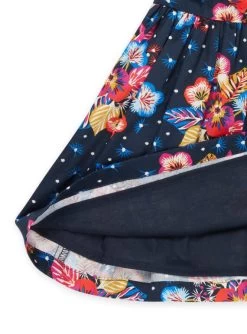 Robe Noirine à Imprimé Fleurs -Dpam 23SG09U2ROB C243 13