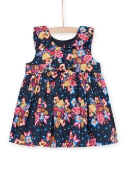 Robe Noirine à Imprimé Fleurs -Dpam 23SG09U2ROB C243 14