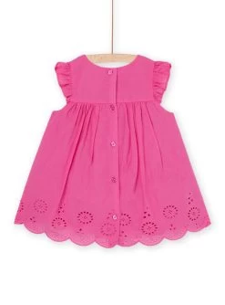 Robe Grenadine à Manches Volantées -Dpam 23SG09U3ROB F507 14