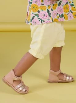 Chemisier Et Bloomer écru Et Violet -Dpam 23SG09V1ENS 001 3