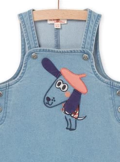 Salopette En Denim -Dpam 23SG10K1SAL P272 1