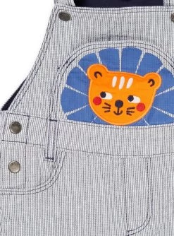 Salopette Longue à Imprimé à Rayures -Dpam 23SG10N1SAL 622 12