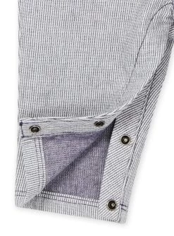 Salopette Longue à Imprimé à Rayures -Dpam 23SG10N1SAL 622 13