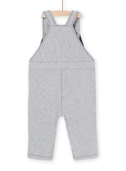 Salopette Longue à Imprimé à Rayures -Dpam 23SG10N1SAL 622 14