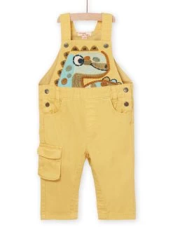 Salopette à Imprimé Dinosaures