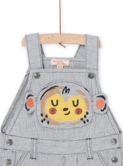 Salopette Courte Bleu Marine -Dpam 23SG10U1SAC 713 12