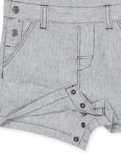 Salopette Courte Bleu Marine -Dpam 23SG10U1SAC 713 13