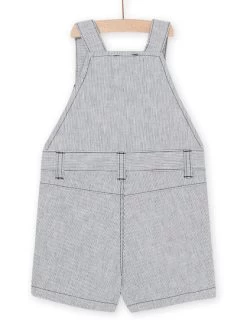 Salopette Courte Bleu Marine -Dpam 23SG10U1SAC 713 14