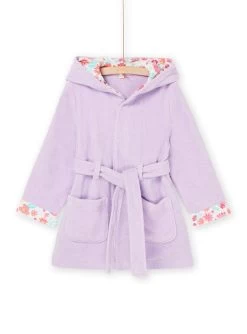 Robe De Chambre Parme à Manches Longues -Dpam 23SH11D1RDC 320 11