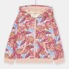 Haut De Jogging Rose Et Bleu à Imprimé Fleuri Fille -Dpam 23W901B1JGH 003 11