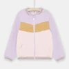 Sweat Mauve Color Block Fille -Dpam 23W901B2JGH 328 11