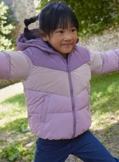 Doudoune Violette -Dpam 23W901C1D3E H704 12