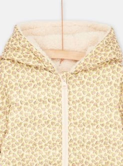 Doudoune Ecru -Dpam 23W901C2D3E 003 14