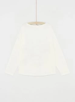 T-shirt écru à Animation Chiens Et Chats Fille 7 T-shirt écru à Animation Chiens Et Chats Fille -Dpam 23W901H1TML 001 13