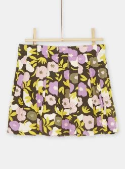 Jupe Plissée Multicolore Fille -Dpam 23W901I2JUP I808 14