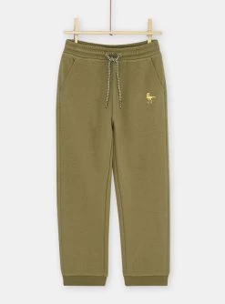 Jogging Vert Garçon