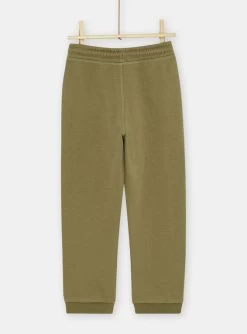 Jogging Vert Garçon -Dpam 23W902B1JGB G631 13