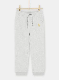 Jogging Gris Chiné Garçon