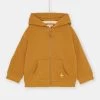 Haut De Jogging Caramel à Capuche Garçon -Dpam 23W902B2JGH 809 11
