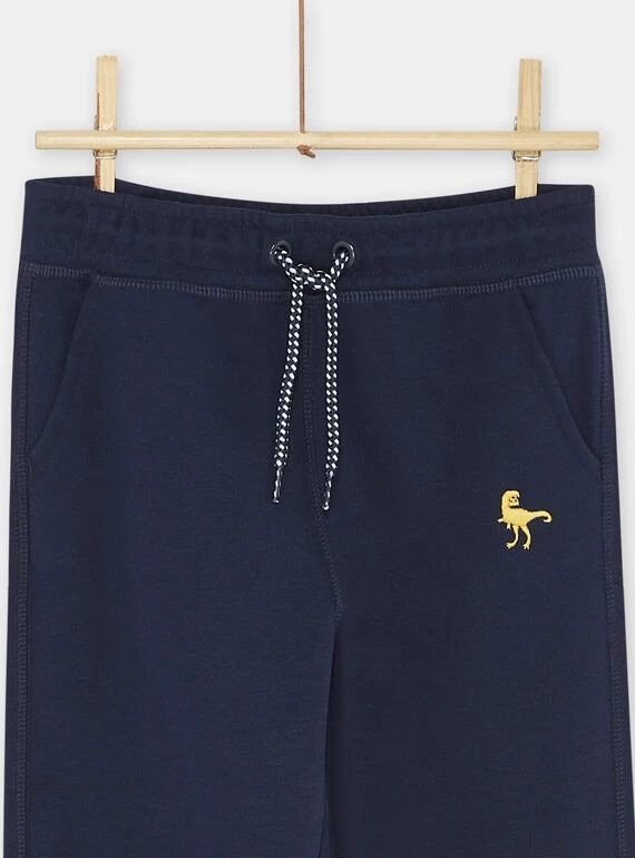 Jogging Bleu Marine Garçon 4 Jogging Bleu Marine Garçon – Bild 2