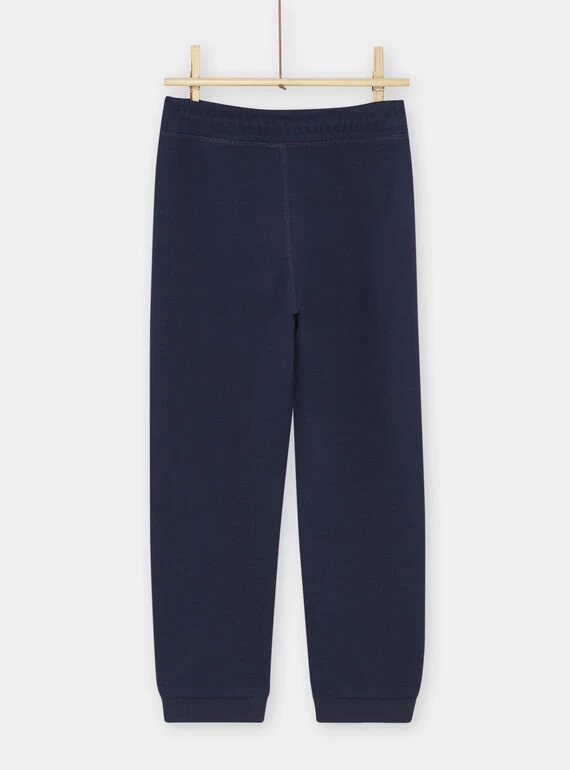 Jogging Bleu Marine Garçon 5 Jogging Bleu Marine Garçon – Bild 3