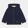 Haut De Jogging Bleu Marine à Capuche Garçon