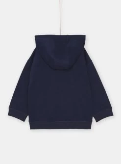 Haut De Jogging Bleu Marine à Capuche Garçon 8 Haut De Jogging Bleu Marine à Capuche Garçon -Dpam 23W902B3JGH 705 13