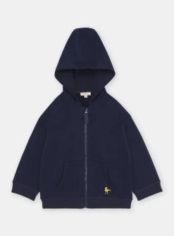 Haut De Jogging Bleu Marine à Capuche Garçon 9 Haut De Jogging Bleu Marine à Capuche Garçon -Dpam 23W902B3JGH 705 14