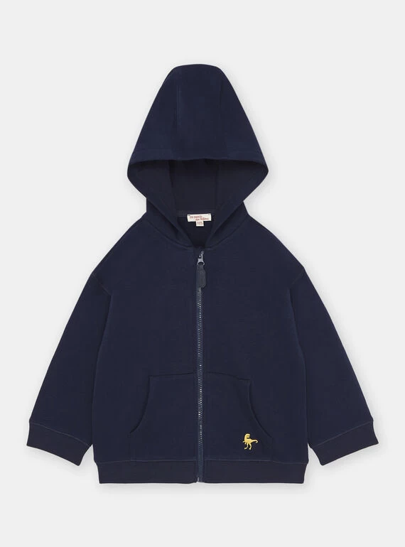 Haut De Jogging Bleu Marine à Capuche Garçon 6 Haut De Jogging Bleu Marine à Capuche Garçon – Bild 4