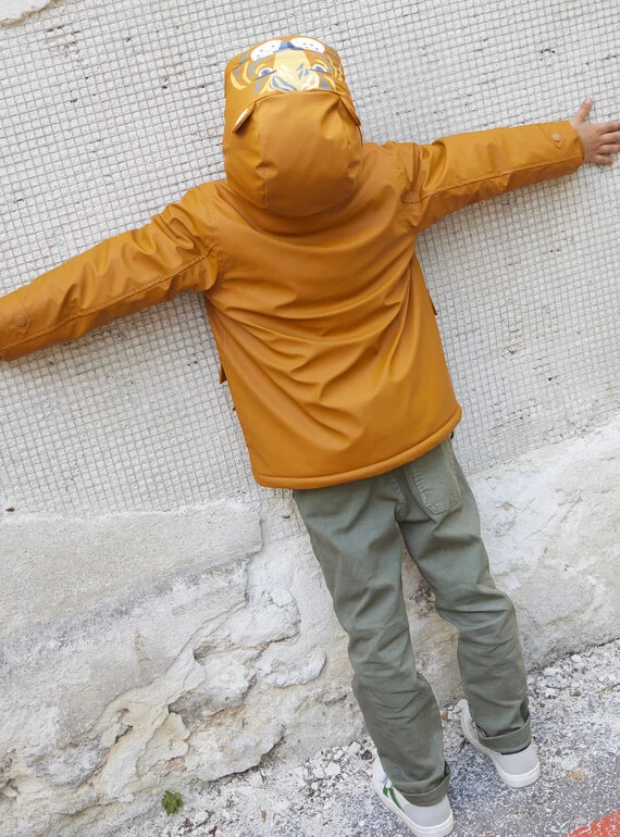 Imperméable Marron 4 Imperméable Marron – Bild 2